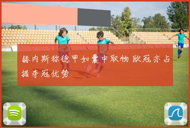 赫内斯称德甲如囊中取物 欧冠亦占据夺冠优势